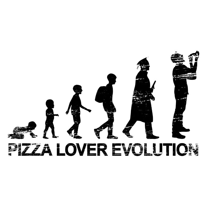 L'évolution des amateurs de pizza