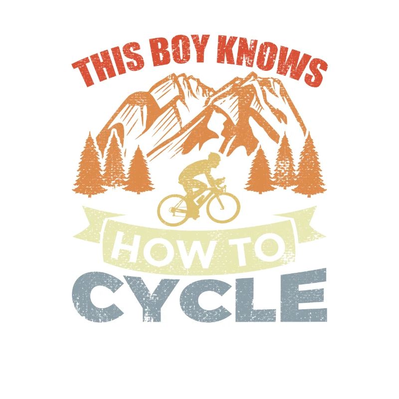 Garçon de bicyclette