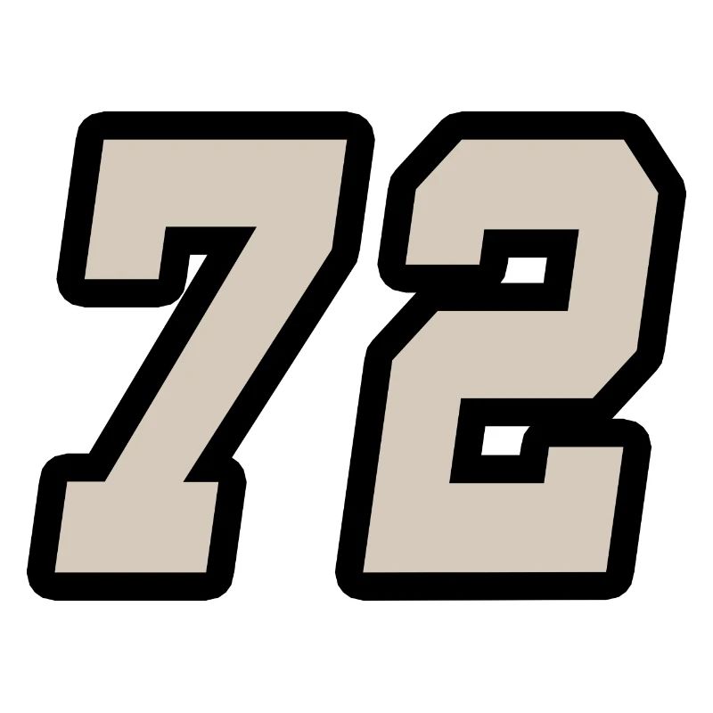 Nummer zweiundsiebzig 72