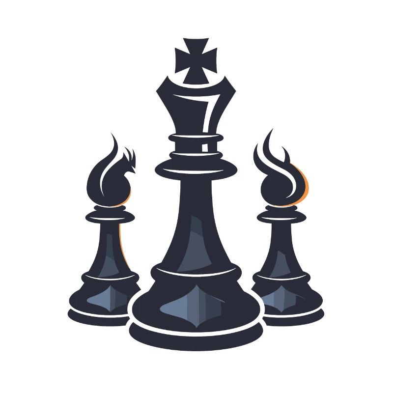 Graphiques de pièces d’échecs