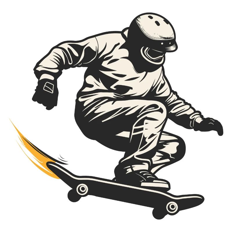 Skateboarder