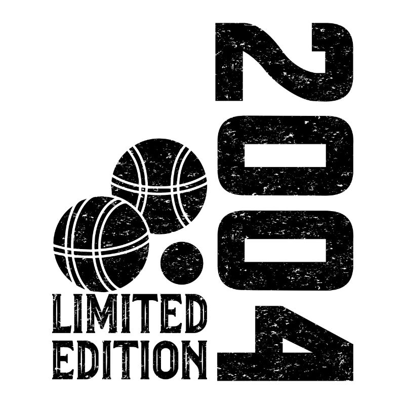 2004 Édition Limitée Pétanque 20e Anniversaire