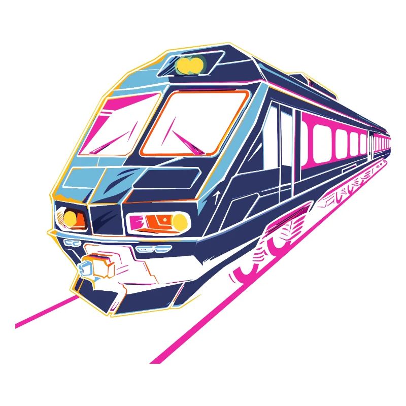 Train Retro