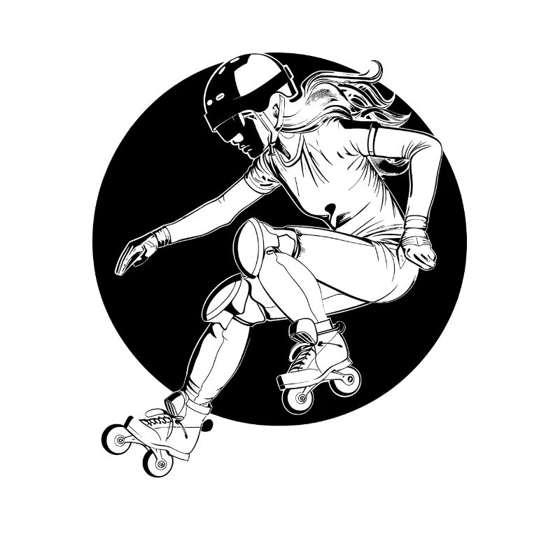 Roller skater
