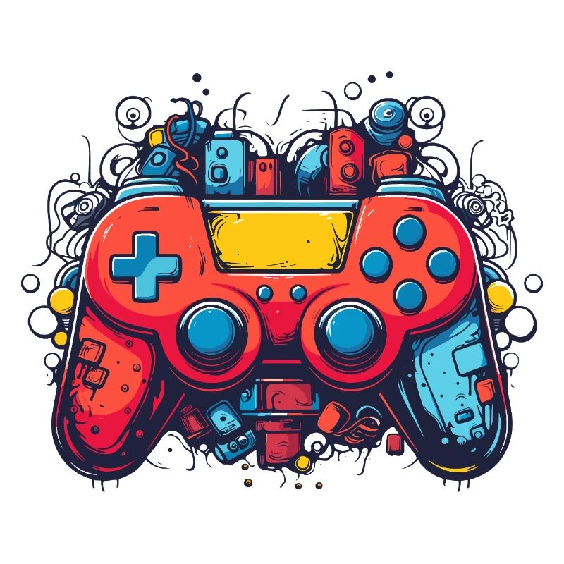 Vintage Gaming Controller