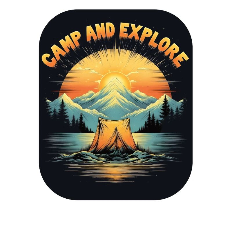 Retro Camping - Camp and Explorer