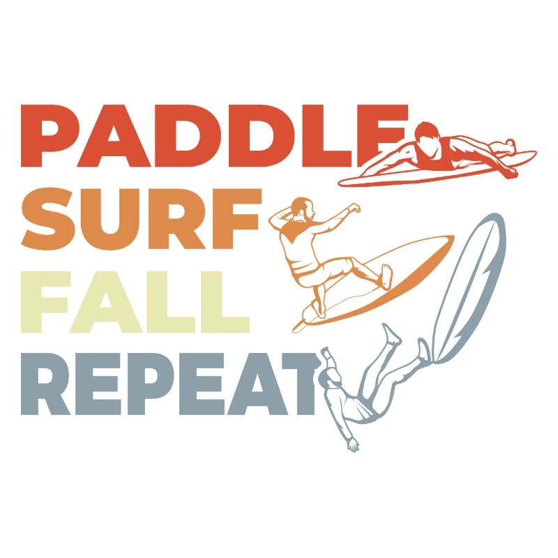 Paddle Surf Repeat