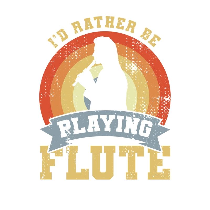 I’d Rather Be Playing Flute