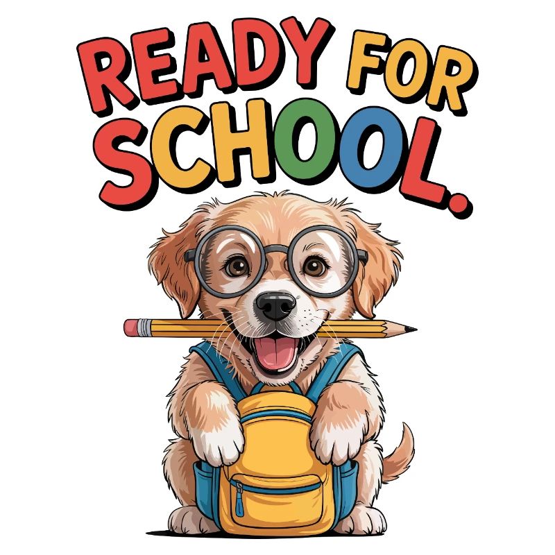 Chiot d’école