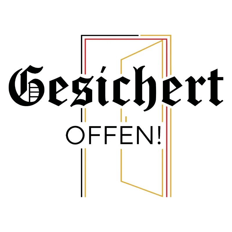 Secured open! Statement