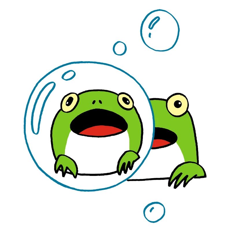 Frog manga