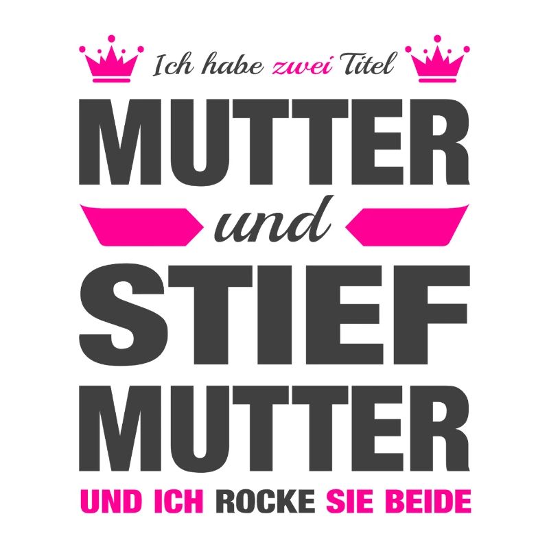 Stiefmutter Stiefmama Mama Muttertag Geschenk