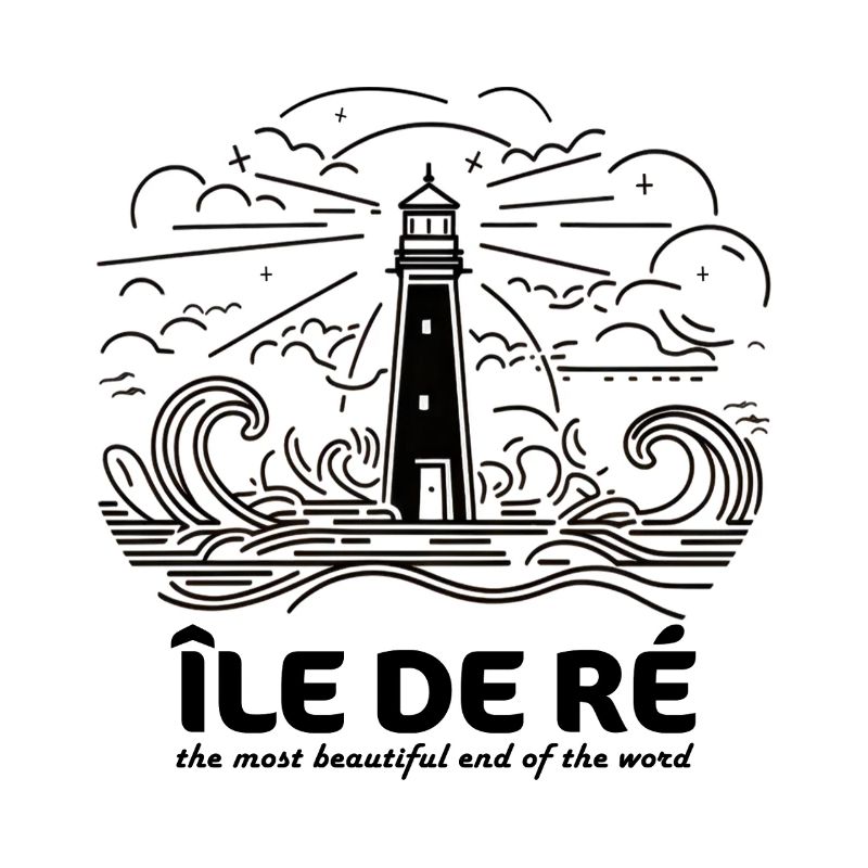 Gift Ile de Ré Souvenir Beaches Charente-Maritime