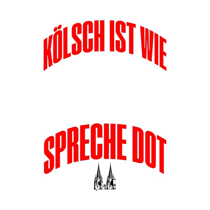 Cologne Le dialecte de Cologne parle un langage intelligent