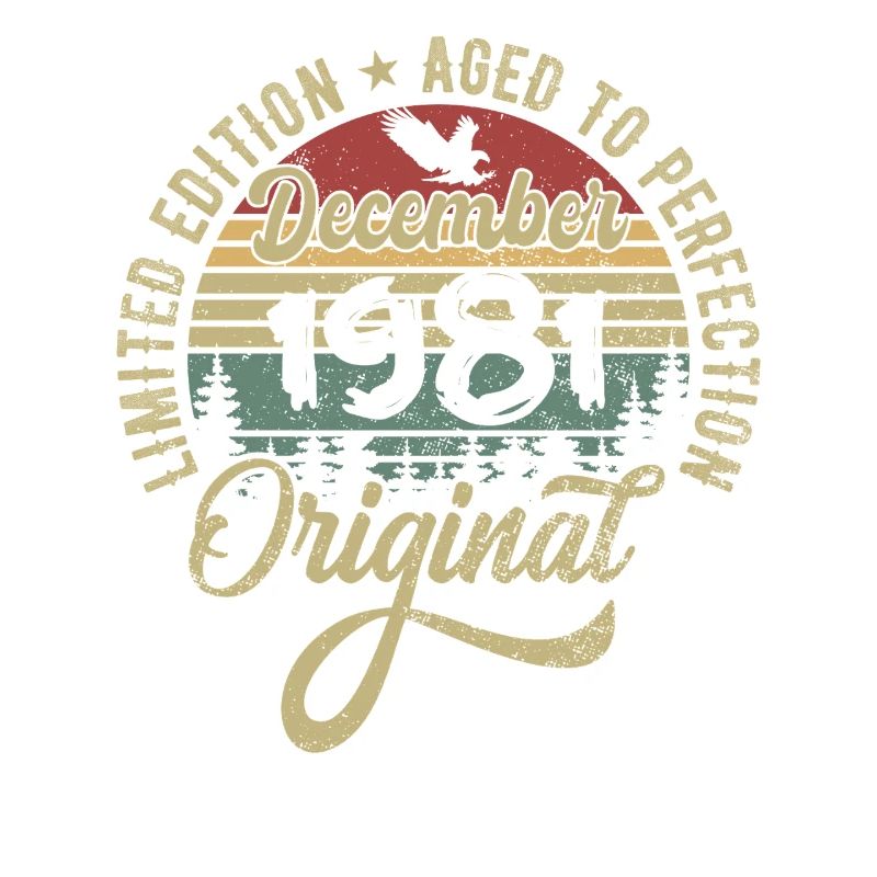 December 1981 - Legend since December 1981