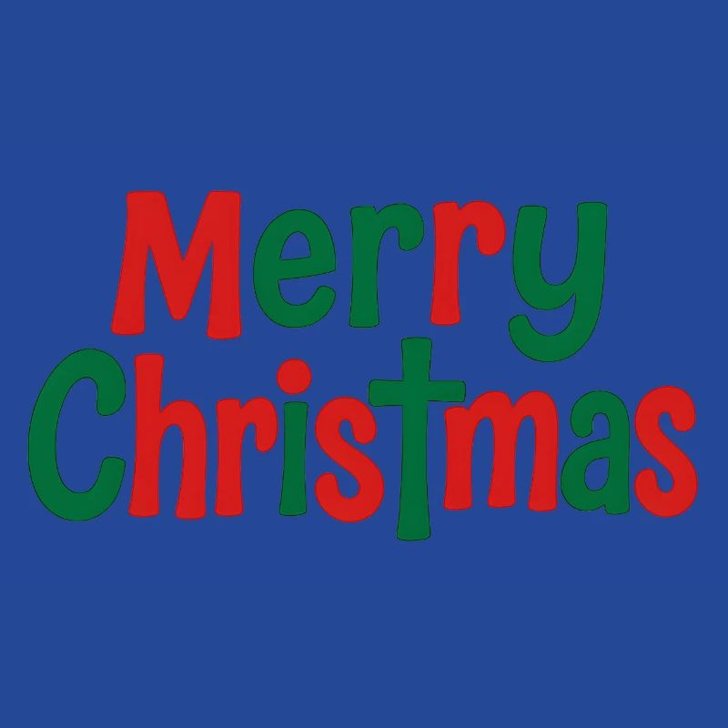 Joyeux Noël Art de texte ludique