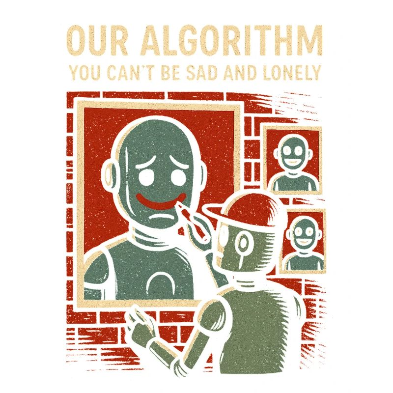 Our Algorithm Shirt for Programmers and Creators