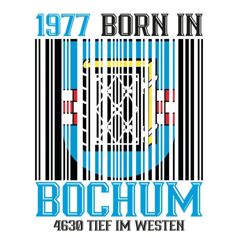 1977 Bochum Shield Barcode