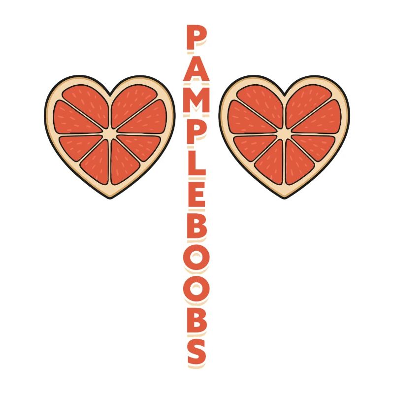 Pampleboobs – Design fun avec de pamplemousse