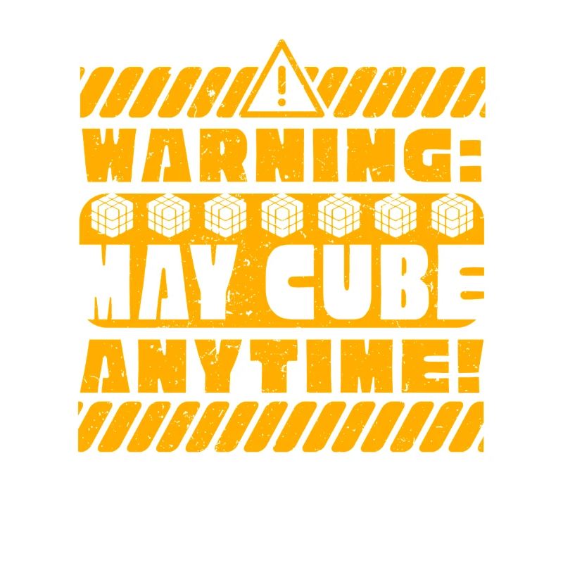 Speedcubing Speed Cube Warning May Cube Anytime