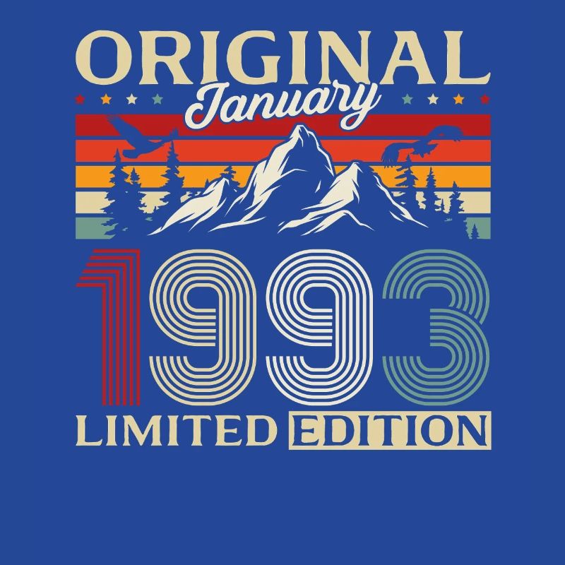 33e anniversaire Original janvier 1993