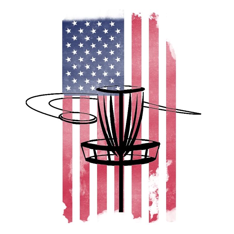 Drapeau Disc Golf USA