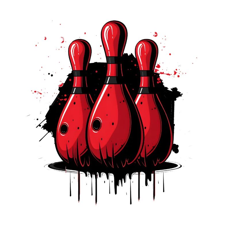 Quilles de bowling
