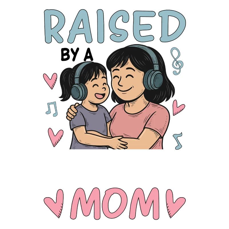 Raised By A K-Pop Mom