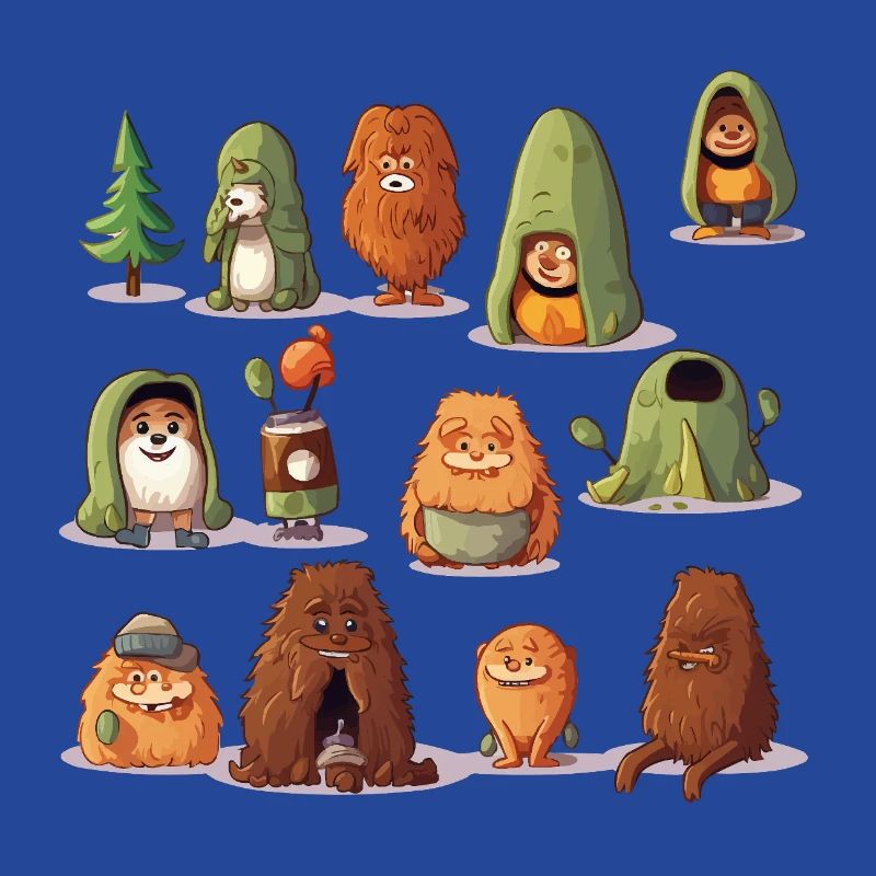 WaldYeti Cuddle Worlds