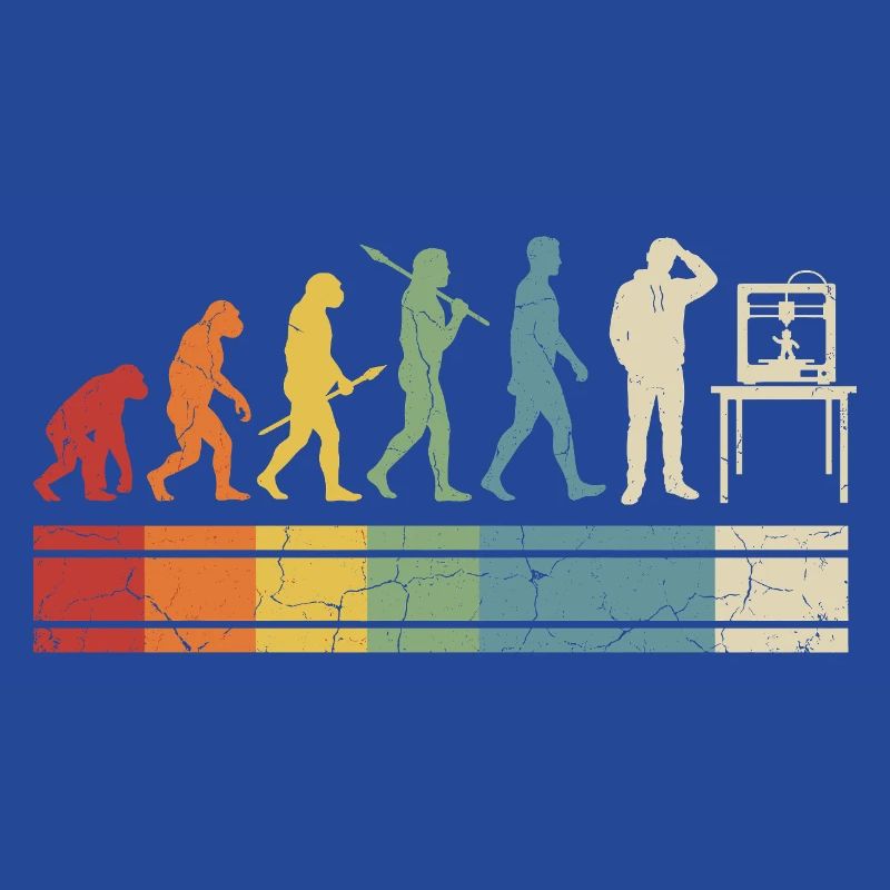 3D Druck Evolution – Vintage Maker Design