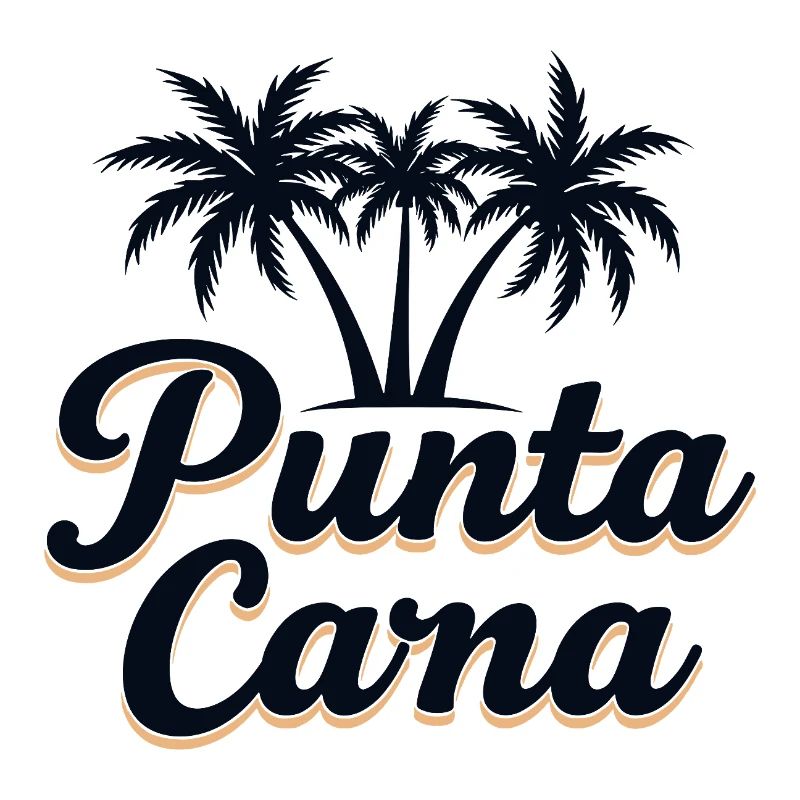 Punta Cana Caribbean Vacation with Palm Trees