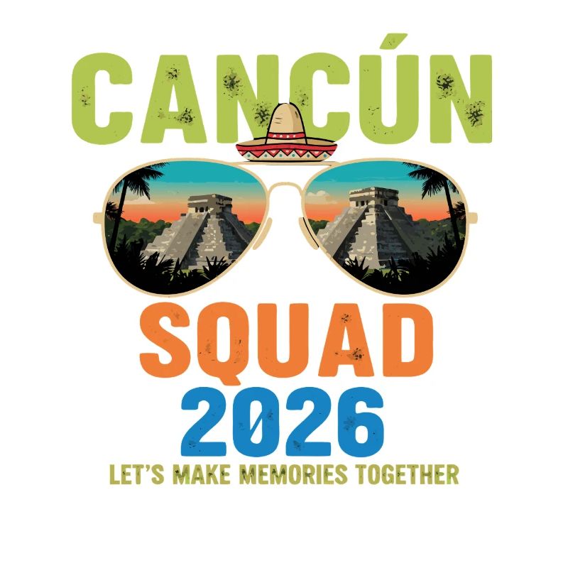 Cancun Squad 2026 Vacation
