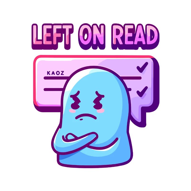 Left on Read Mood Ghost