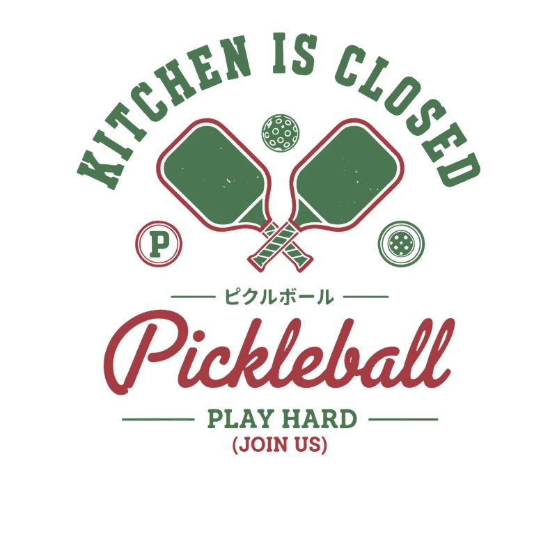 Pickleball Kitchen est fermé Joueur difficile