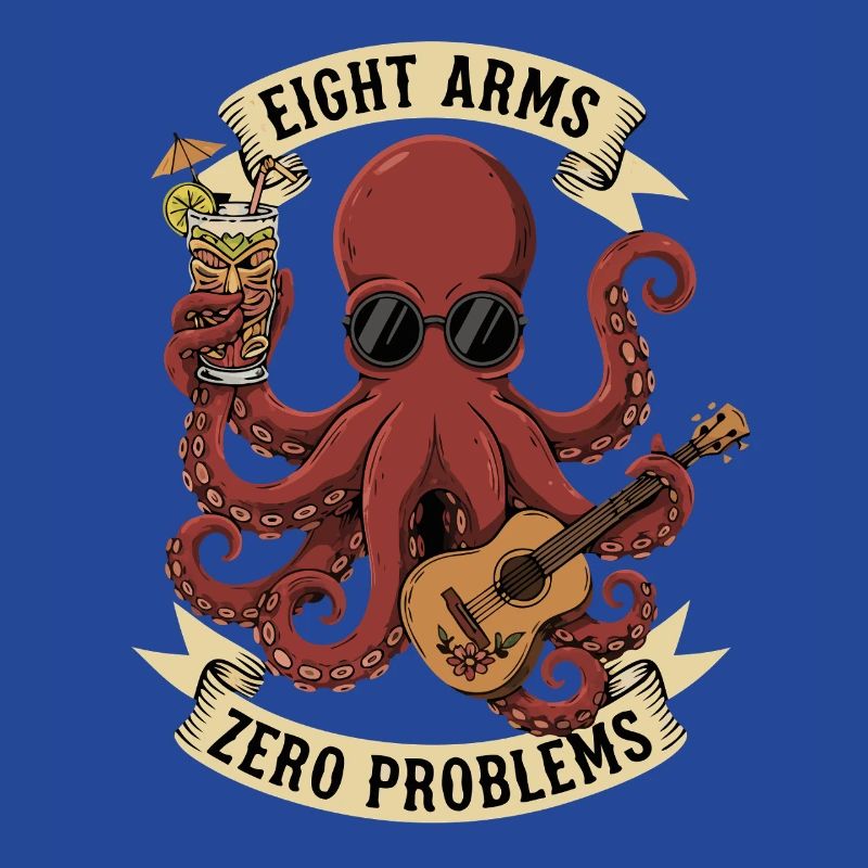 Eight Arms Zero Problems