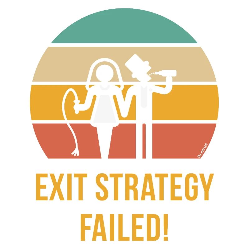 Exit Strategy Failed! (JGA Bräutigam Game Over 5C)