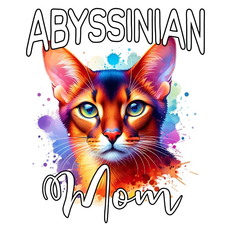 Abyssinian Cat Mom