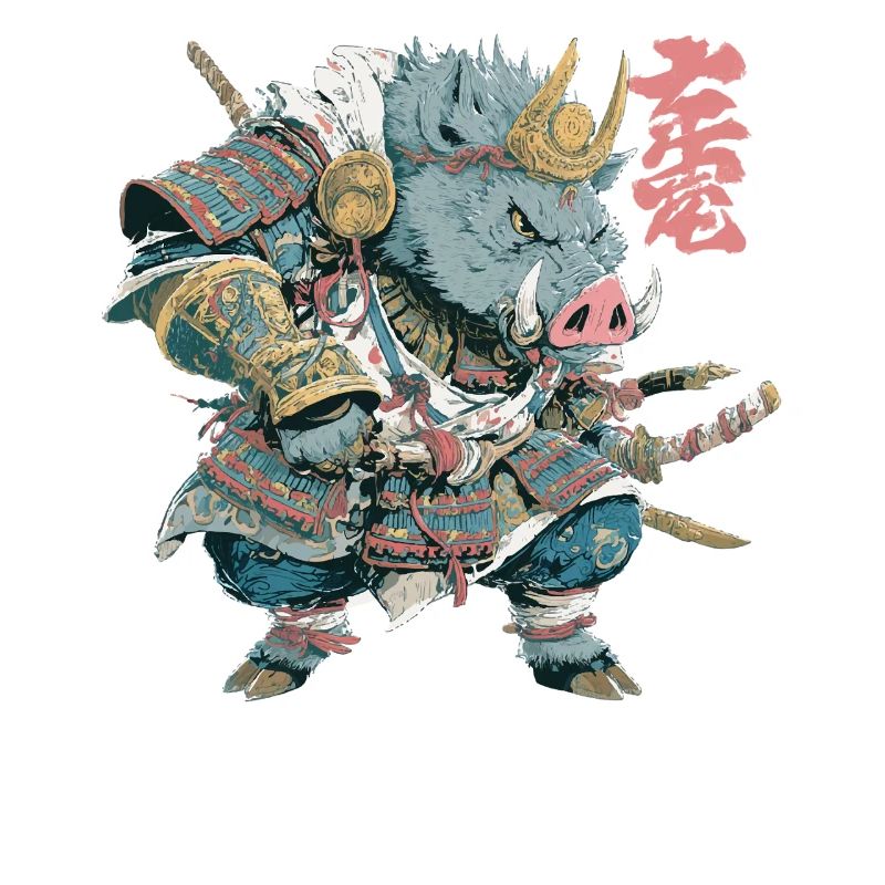 Boar Samurai Armor