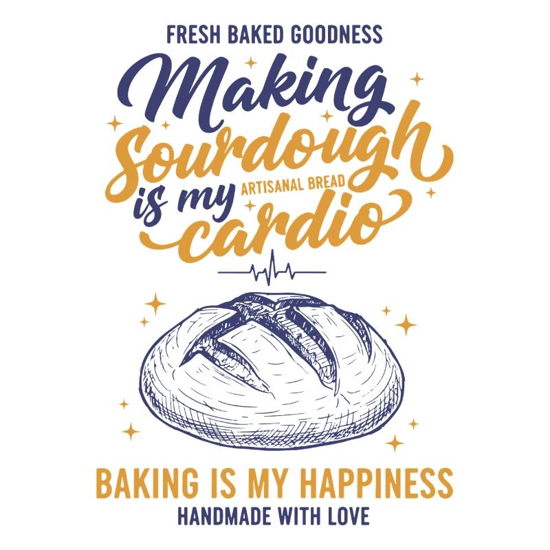 Sourdough Bread Baking Making Sourdough