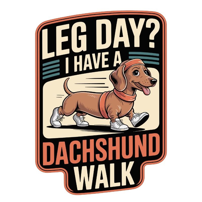 Dachshund Walk