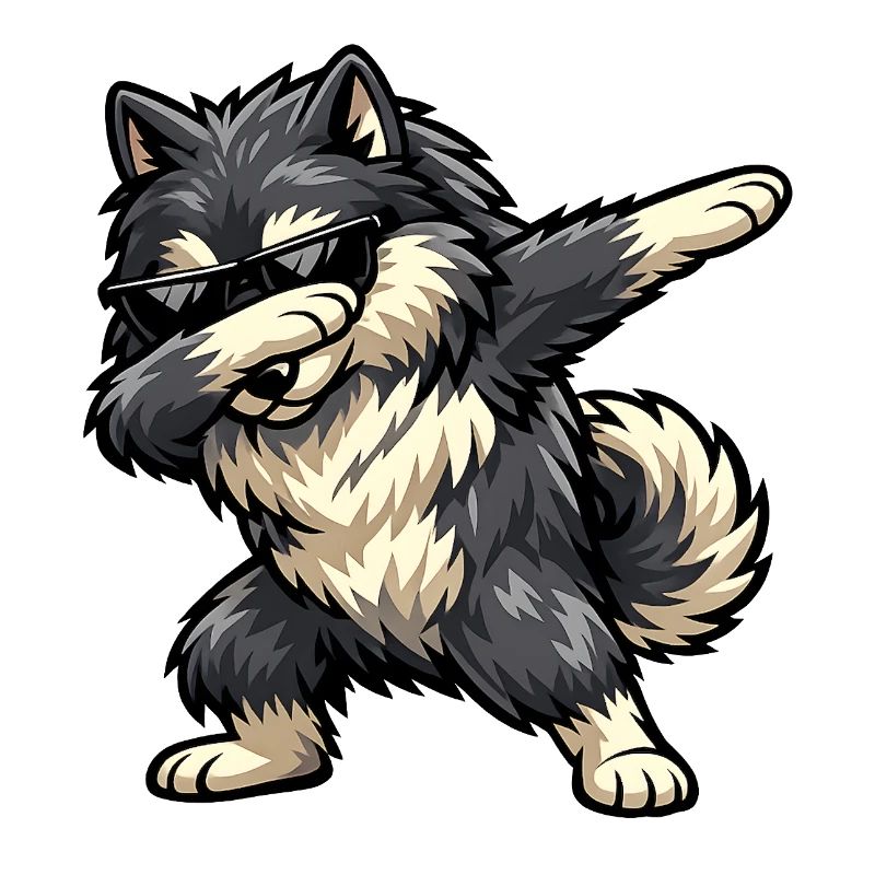 Dab Wolfspitz