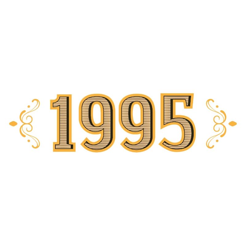 Legend since 1995 retro 1995