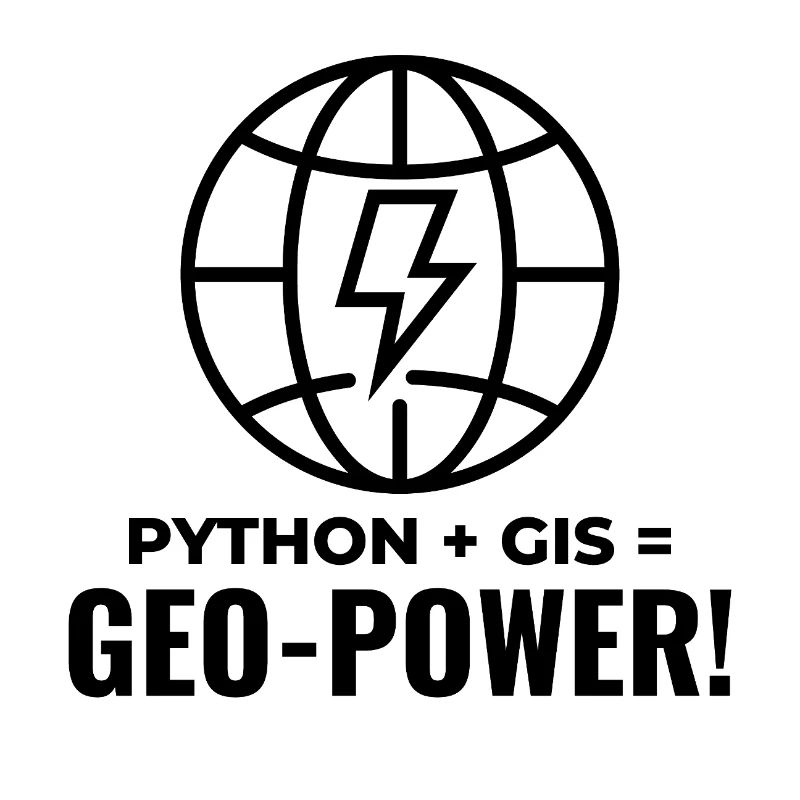 Python GIS Geo-Power Programmierung Geospatial