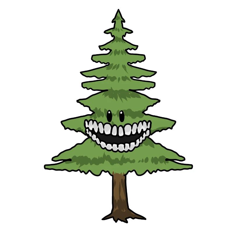 Fir Tree Trees Forest Nature Fun Christmas Tree