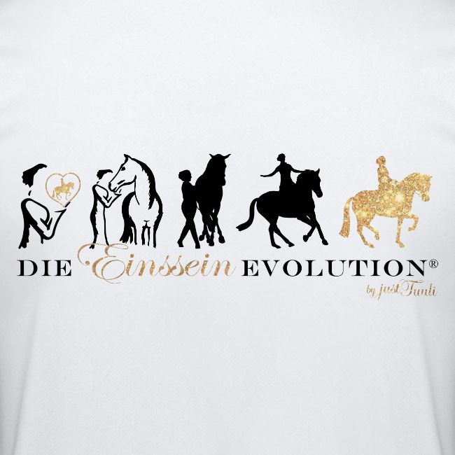 Pferdverbunden durch Deine Einssein Evolution sg22