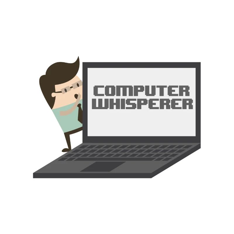 Computer Whisperer - Computer Nerd und Versteher.