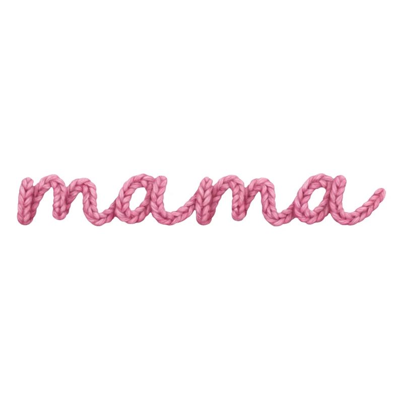 Mama Strickdesign Muttertag