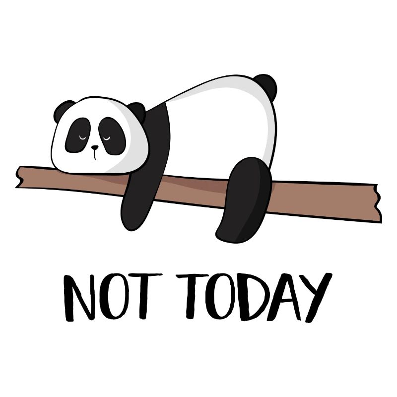 Not Panda today