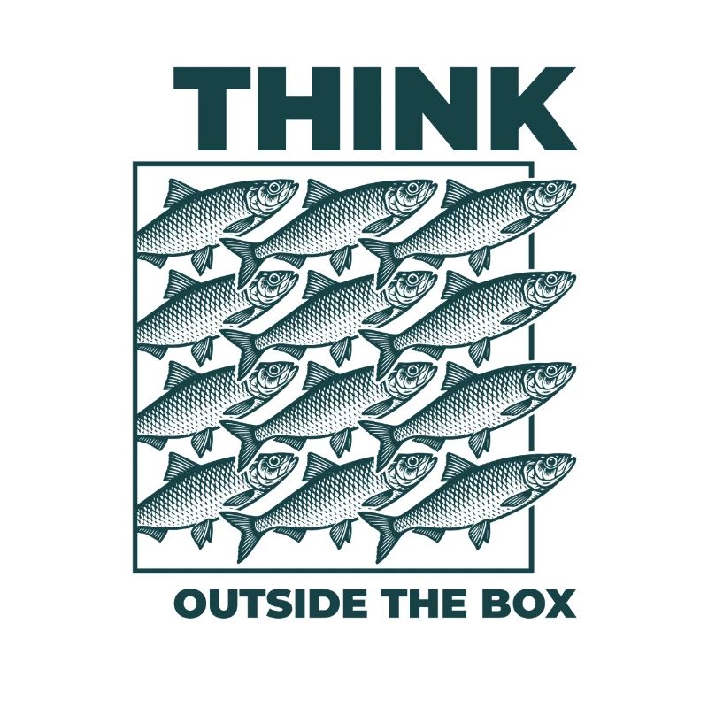 Think outside the box - Herring - Team - Solution