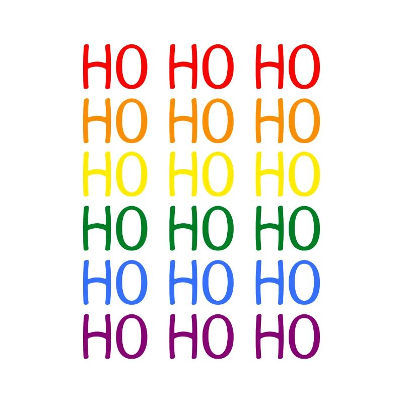 Hohoho Regenbogen LGBT